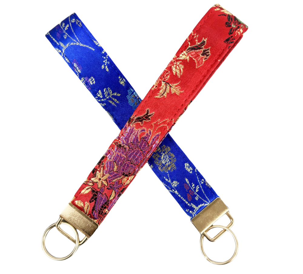Trendy retro charm keychain