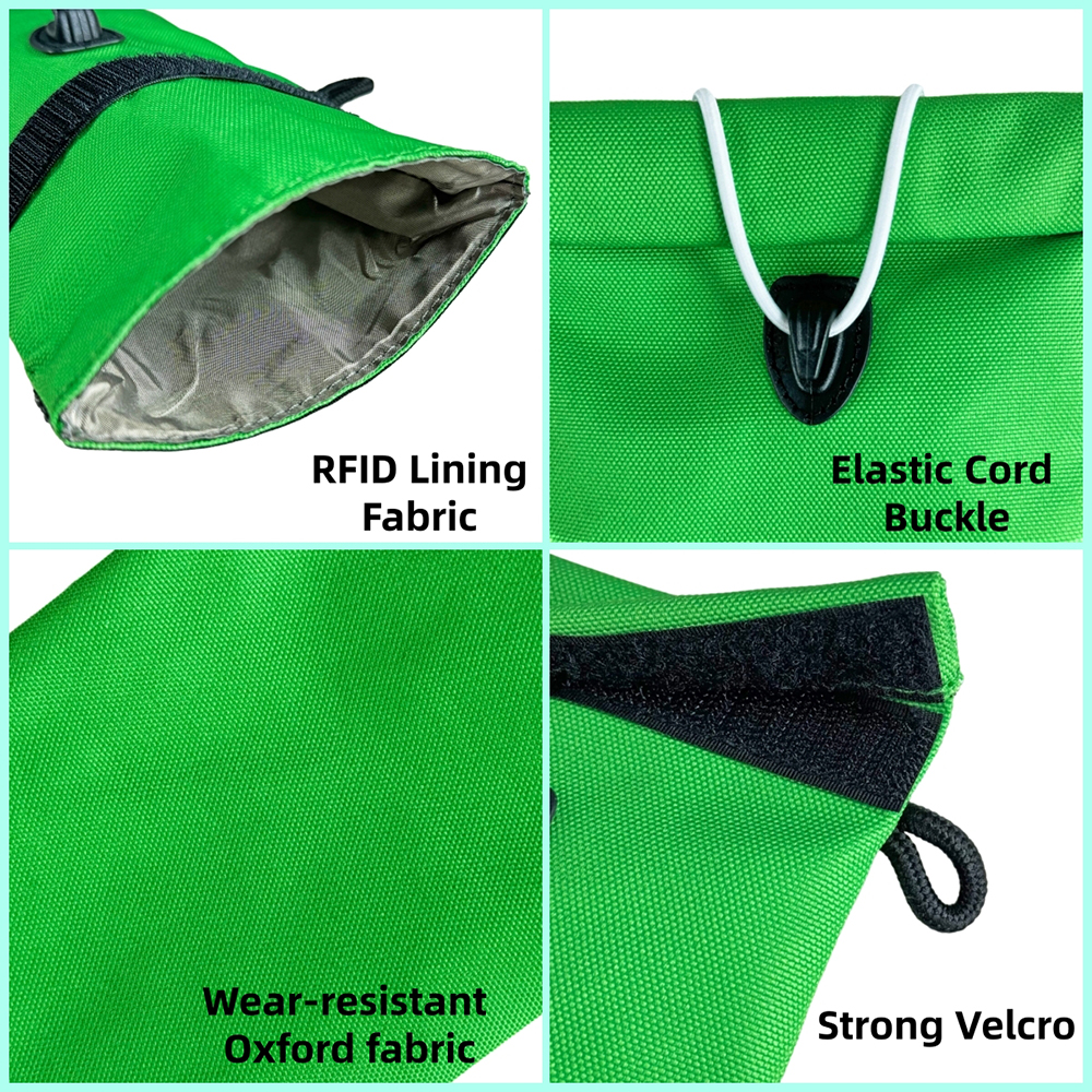 High quality lining bag phones and accessories, durable Oxford fabric made phone crossbody bag.