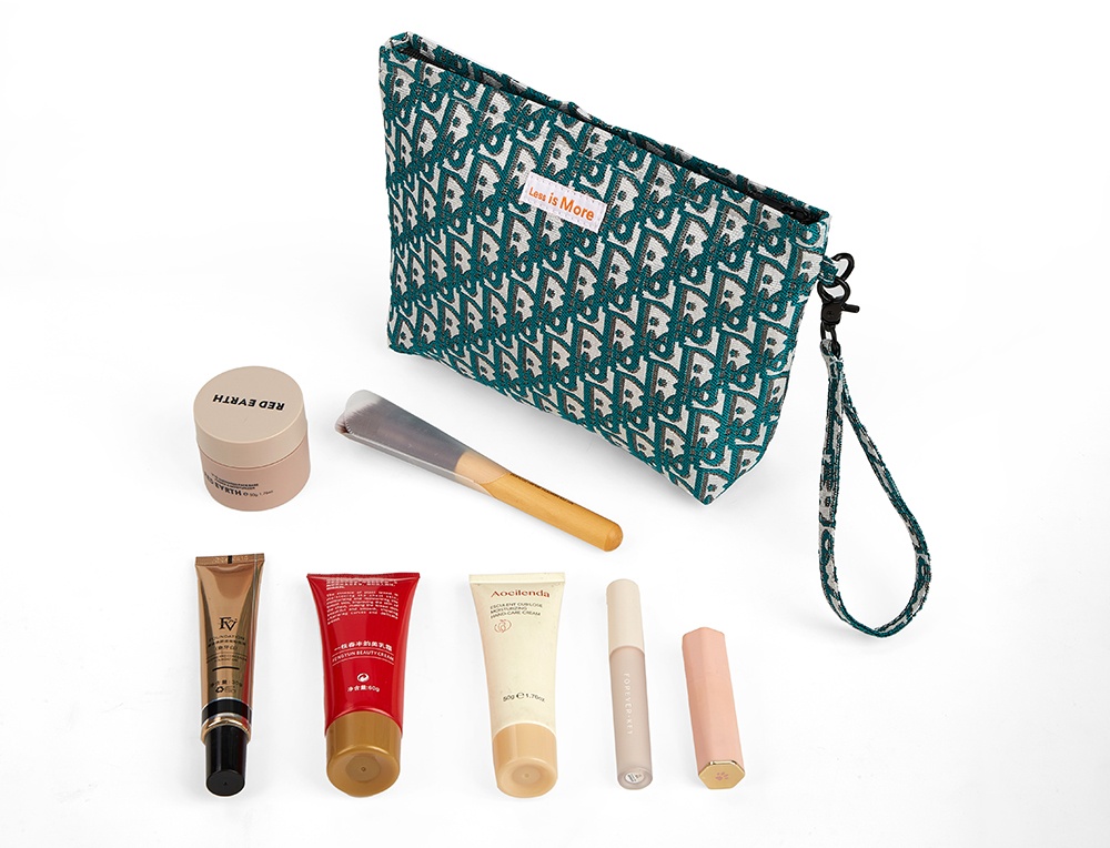 three size fabric makeup case set
