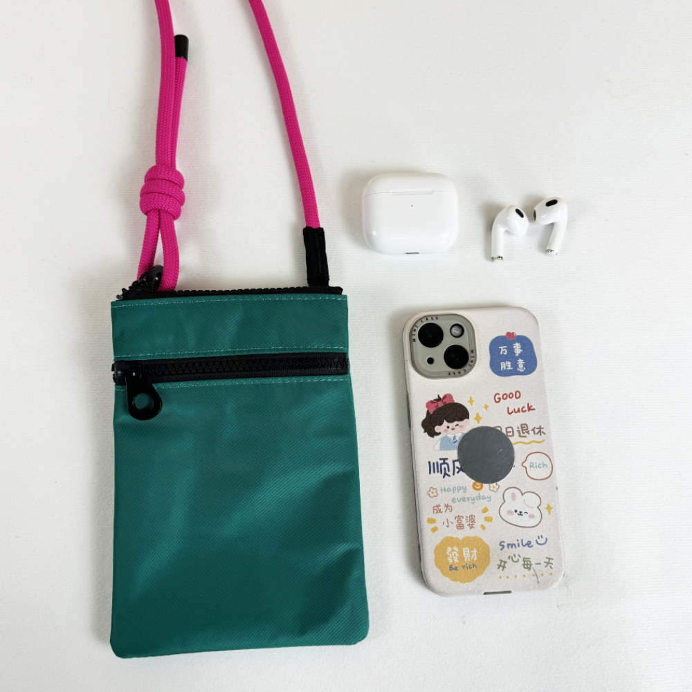 colorful and waterproof phone purse bag,cell phone purse&phone sling bag supplier in china