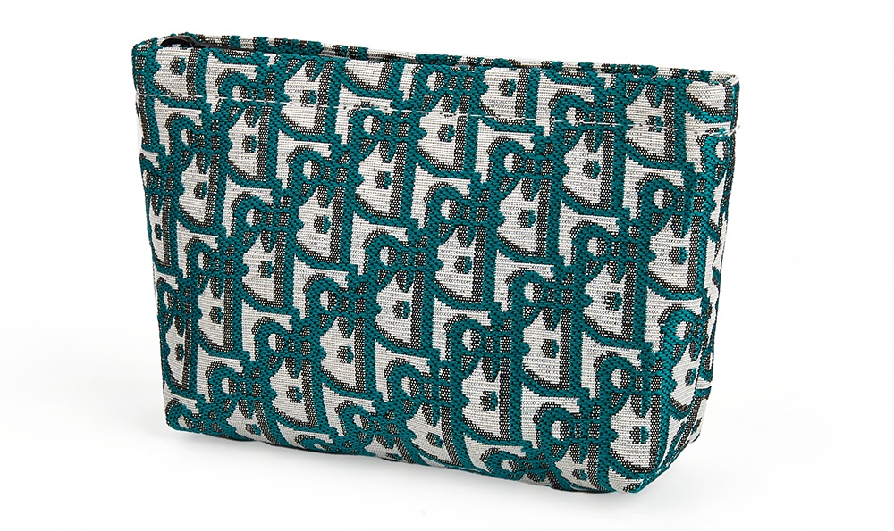 three size fabric makeup case set