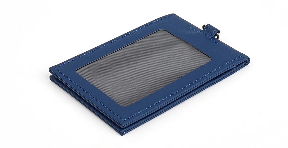 PU id card badge holder
