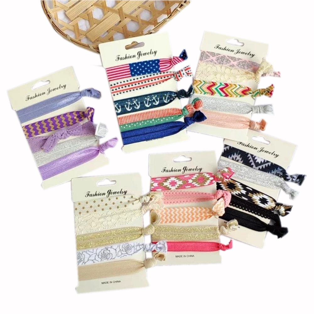 adjustable hair fabric wristbands,custom made wristbands