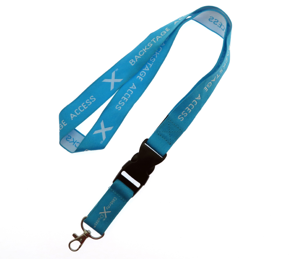 Customized 3/4 inch or 7/8 inch wide logo lanyard, suitable for business or school best custom lanyards,lanyard card printing for card holder.