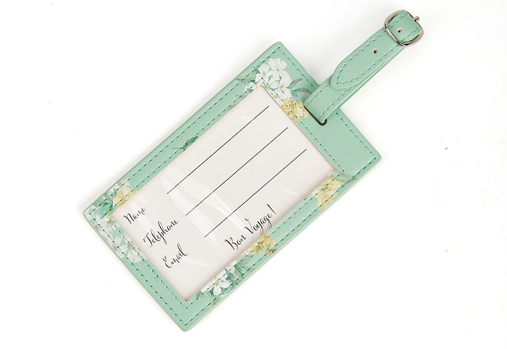 luggage id card tag holder​
