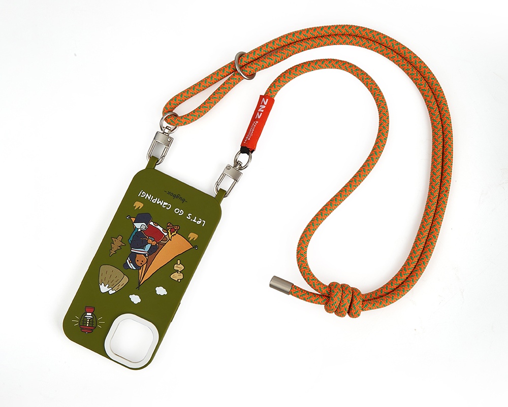 Cell phone lanyard