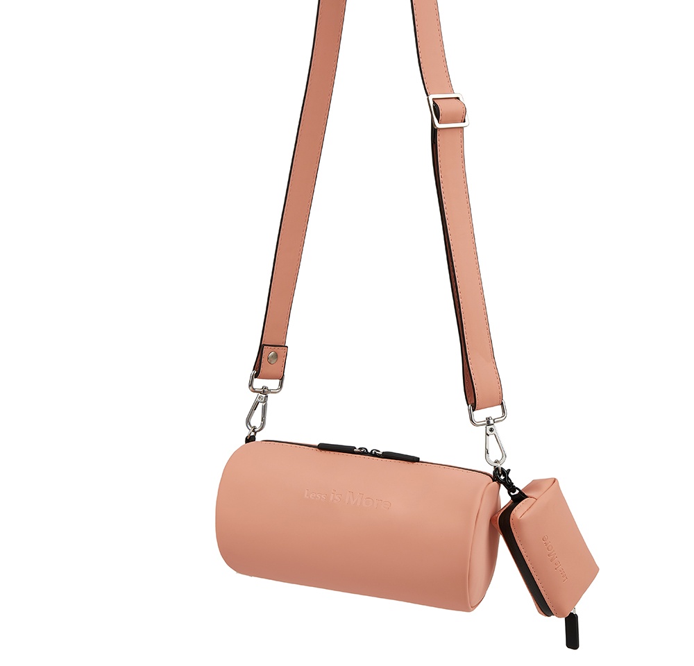 pink soft pouch pencil case