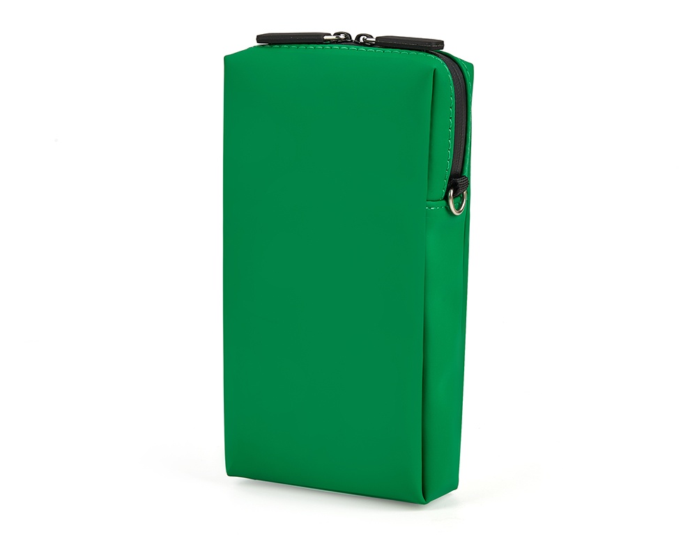 luxury leather crossbody phone bag