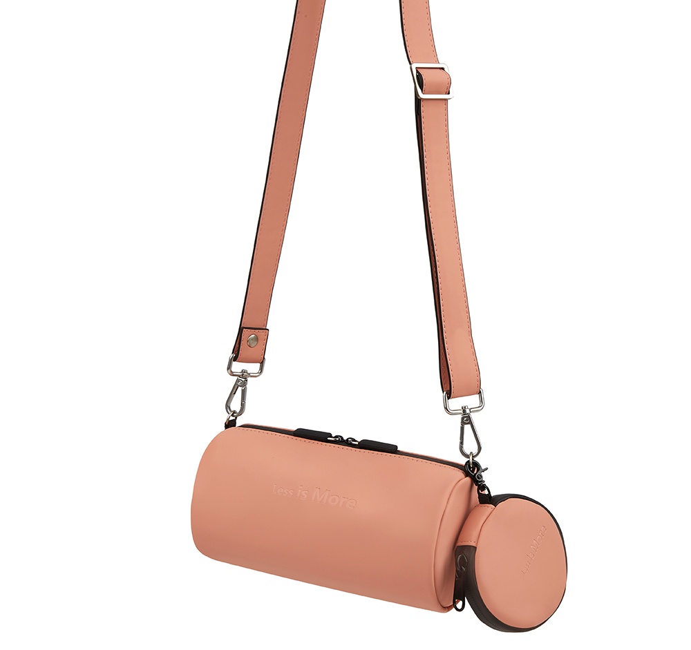 pink soft pouch pencil case
