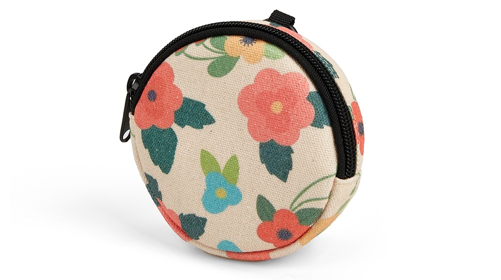circle earbud case