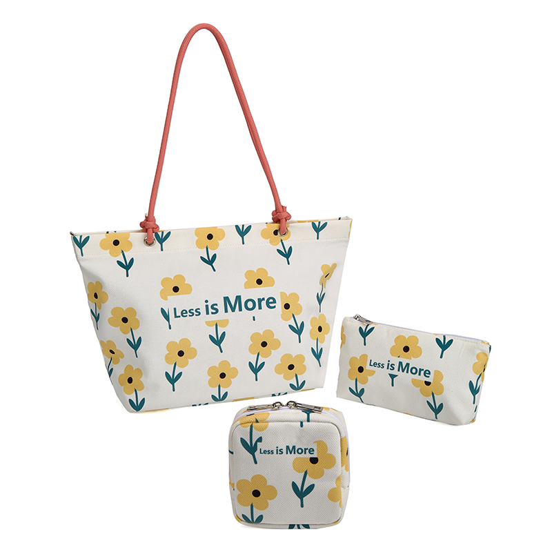 zipper tote bag