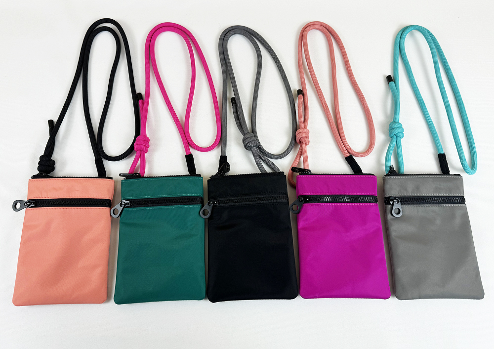 colorful and waterproof phone purse bag,cell phone purse&phone sling bag supplier in china