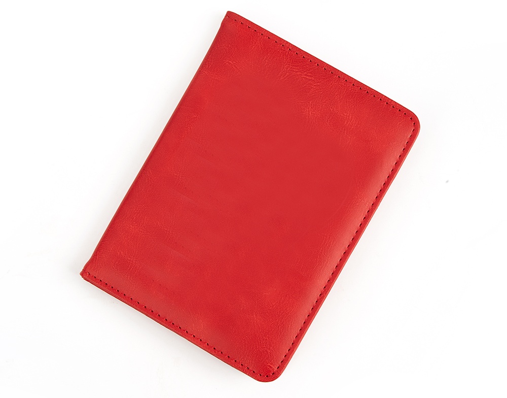 PU leather luxury passport holder