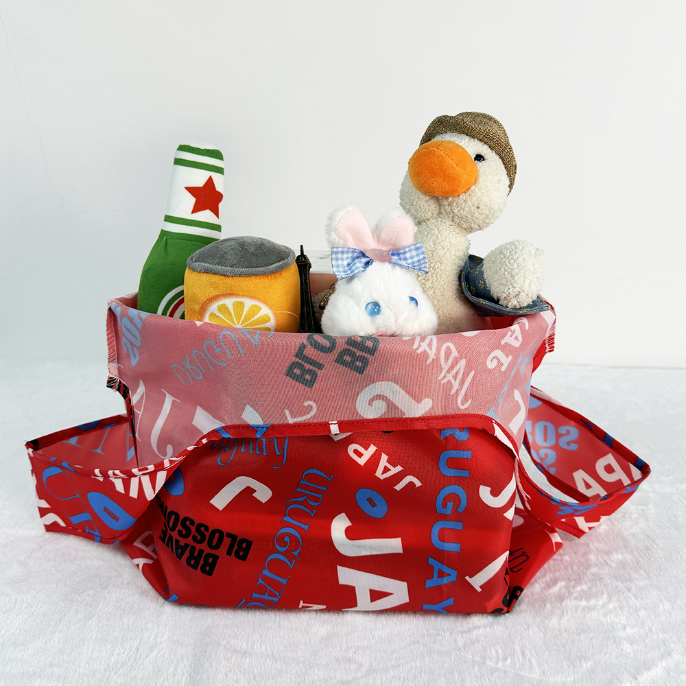 polyester foldable shopping bag