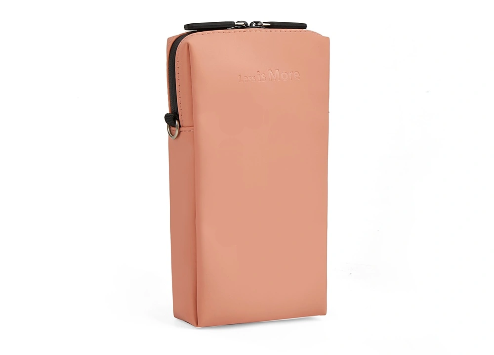 pink phone bag and purse