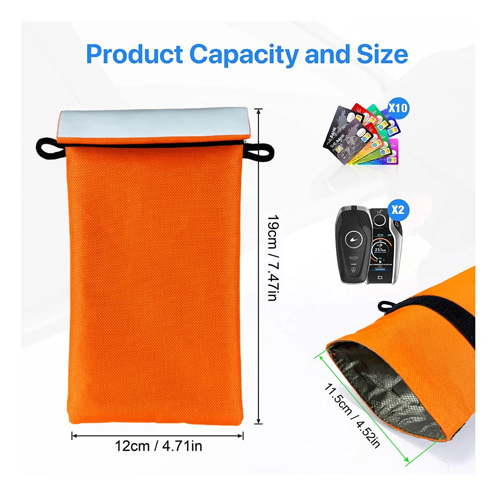 The phone crossbody bag has large capacity,you can custom size.
