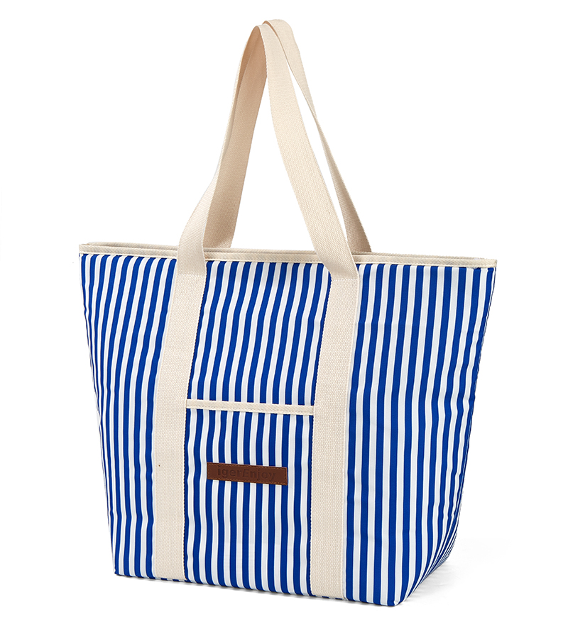 insulated tote cooler bag
