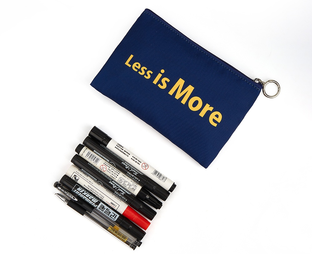 simplicity document stationery pouch