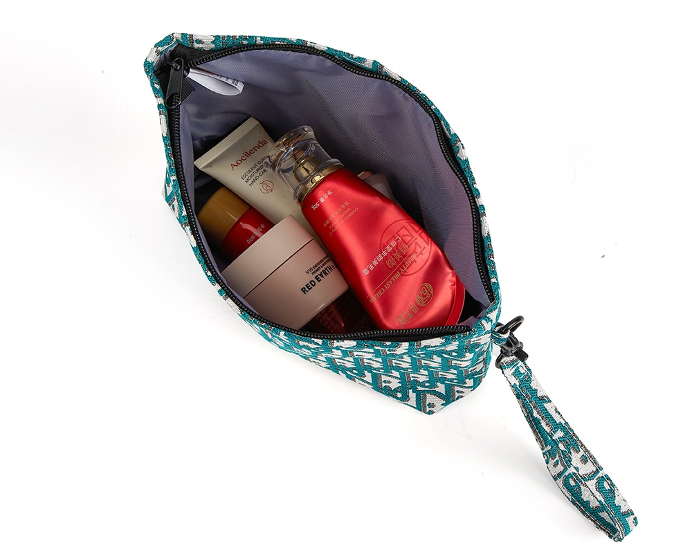 three size fabric makeup case set