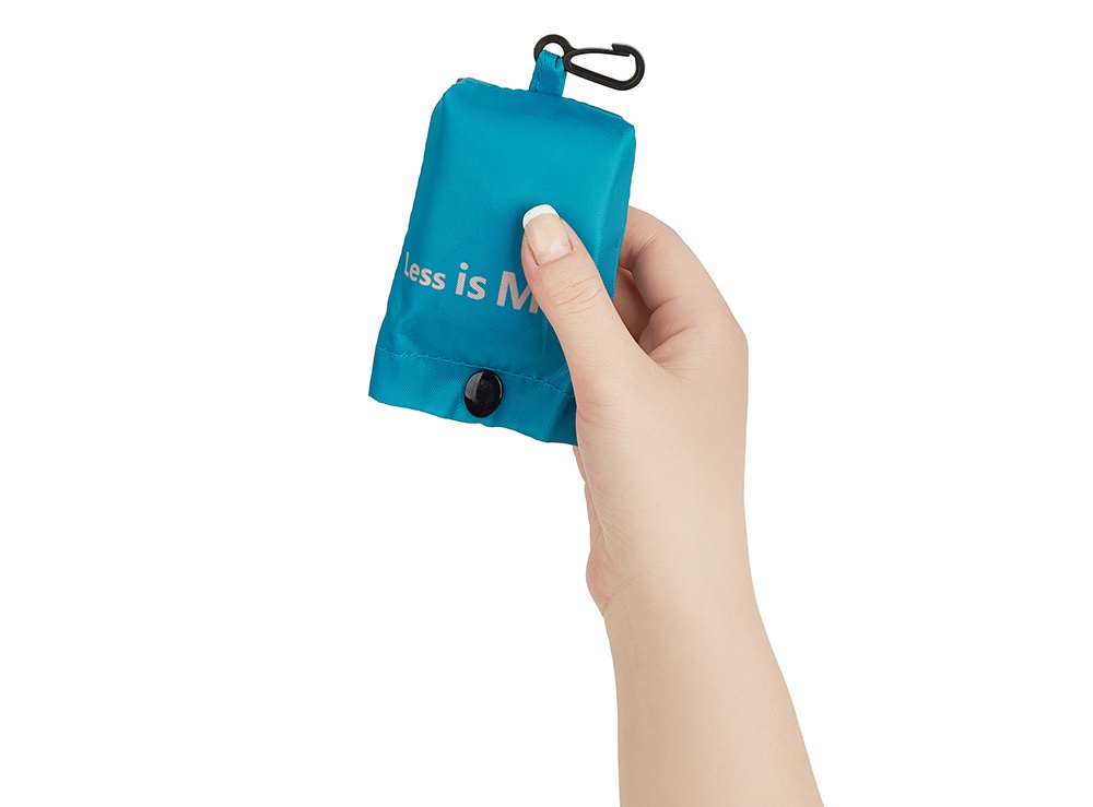 folding tote bag with pouch