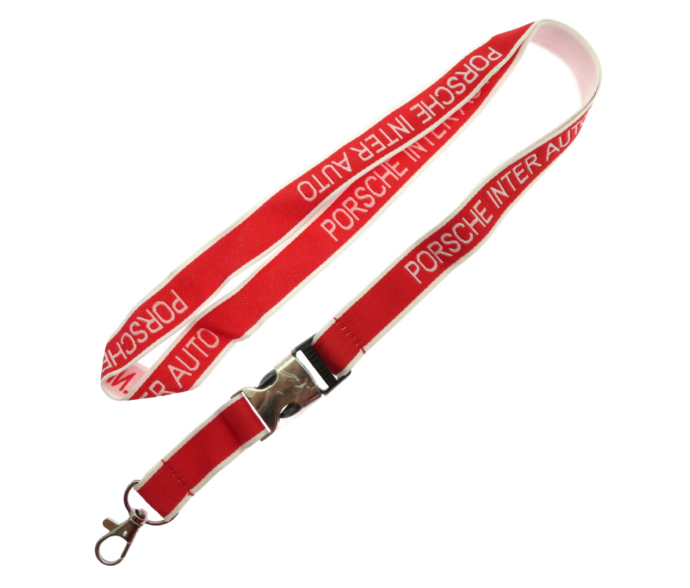 Customized 3/4 inch or 7/8 inch wide logo lanyard, suitable for business or school best custom lanyards,lanyard card printing for card holder.