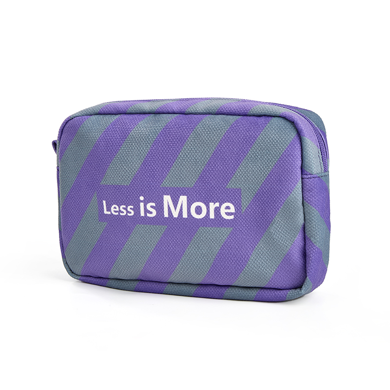 Large elegant makeup bags.