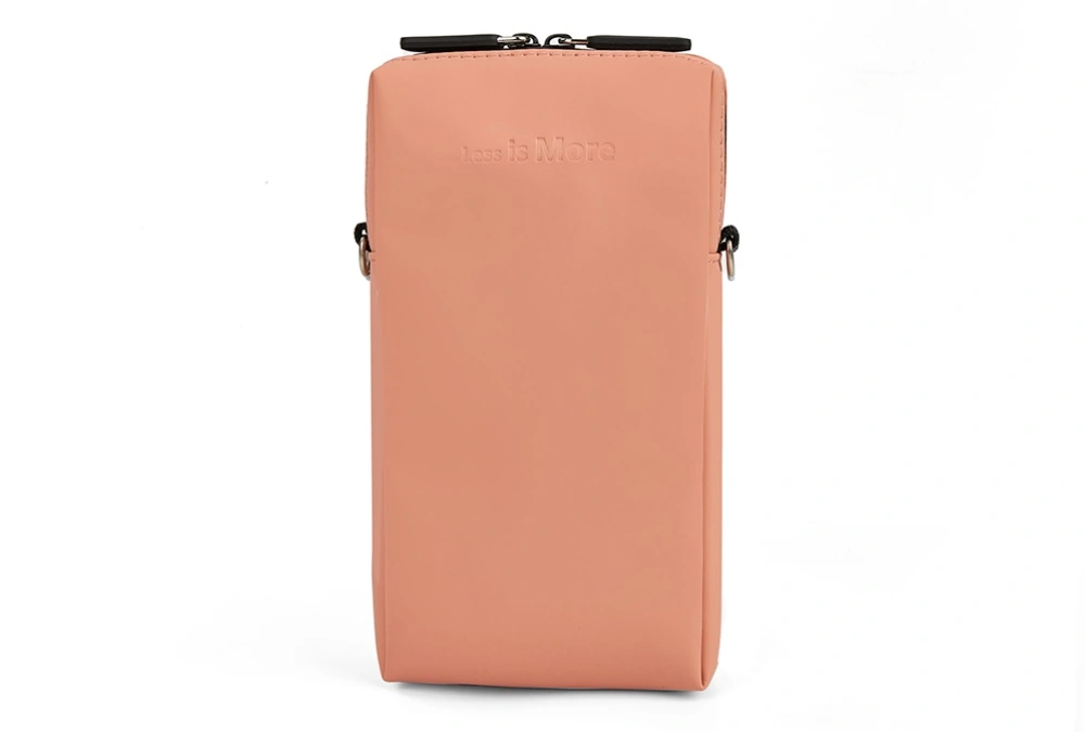 pink phone bag and purse