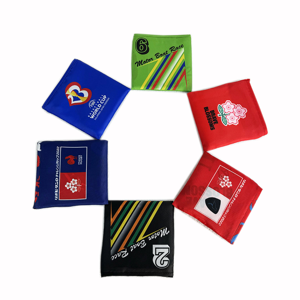 polyester foldable shopping bag