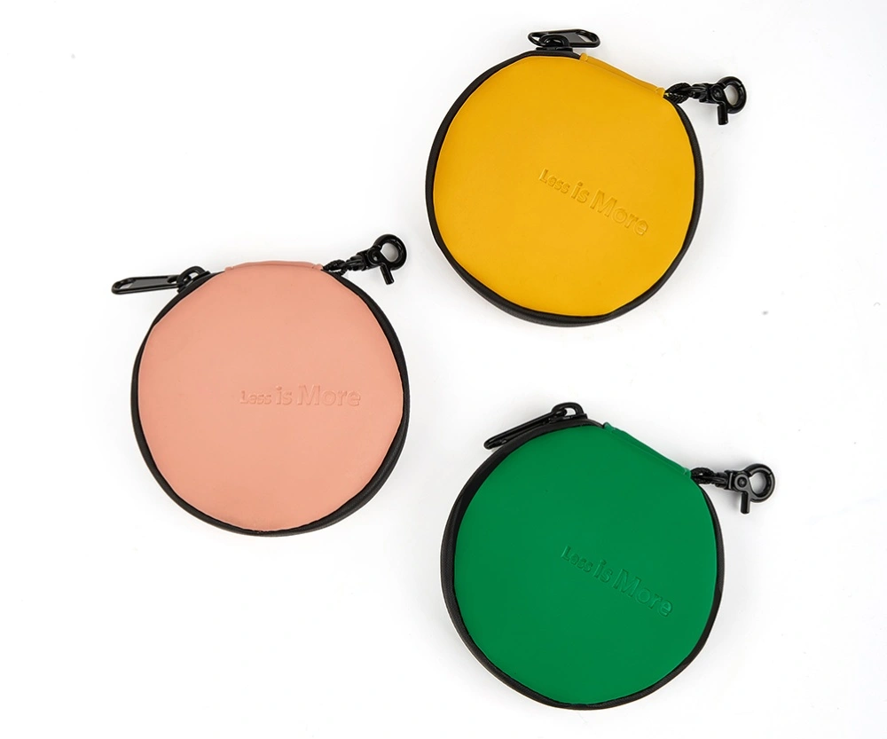 faux leather earphone case