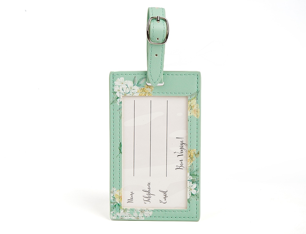 luggage id card tag holder​
