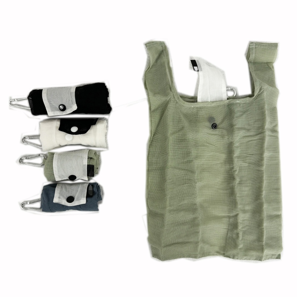 mesh folding handbag