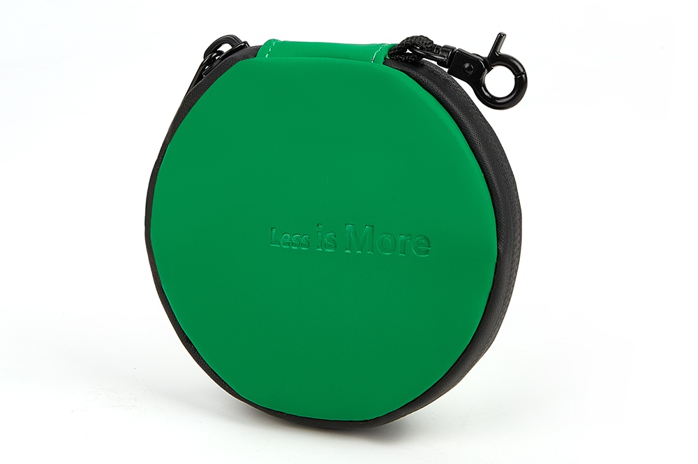 faux leather earphone case