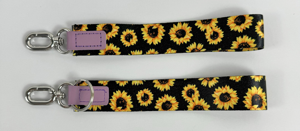 custom key ring strap