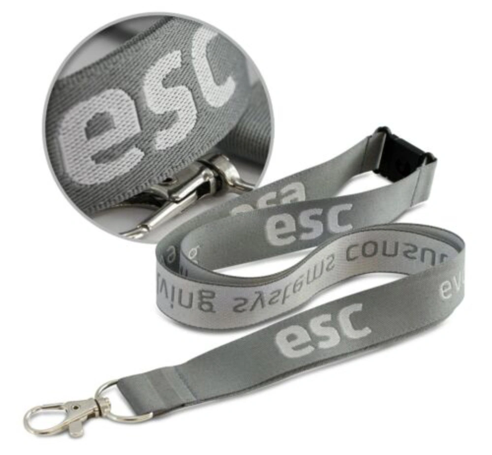 Customized 3/4 inch or 7/8 inch wide logo lanyard, suitable for business or school best custom lanyards,lanyard card printing for card holder.