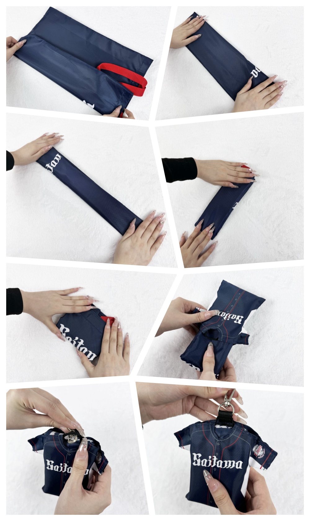 wholesale polyester recycle bag foldable