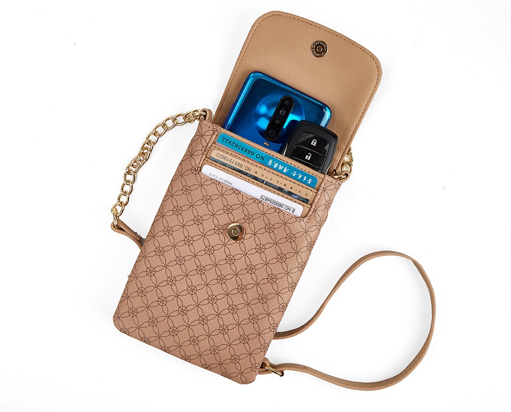 leather phone pouch purse
