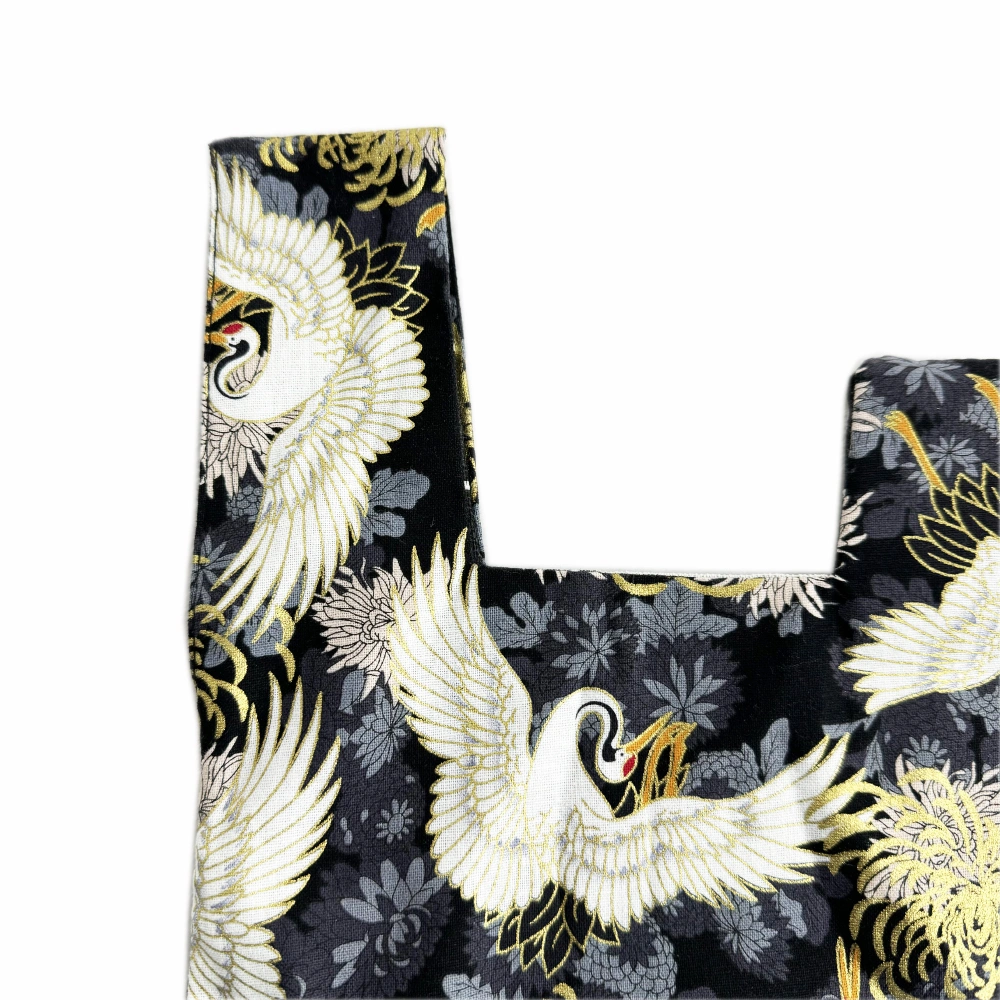 corduroy knot wristlet foldable carry on bag