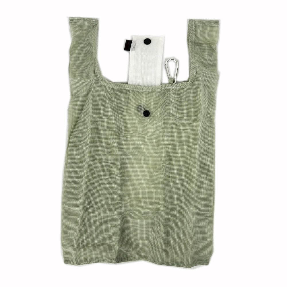 mesh folding handbag