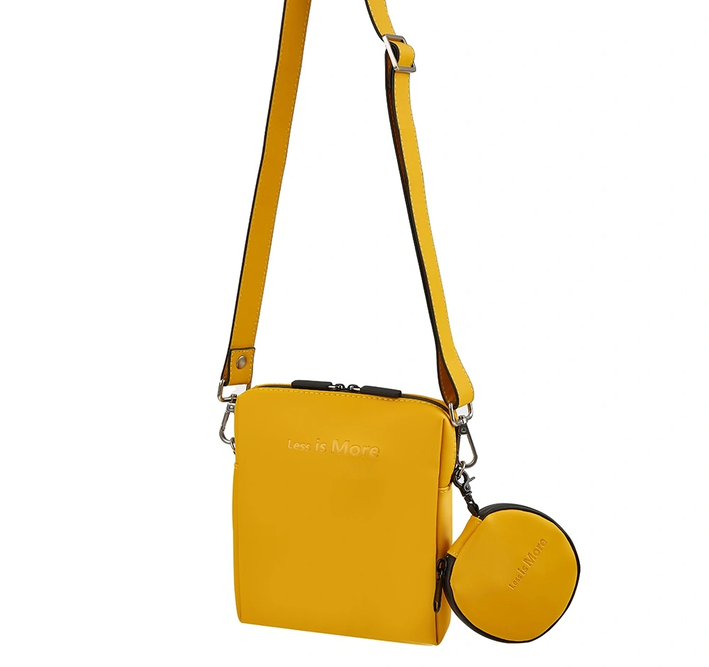 faux leather crossover shoulder bags