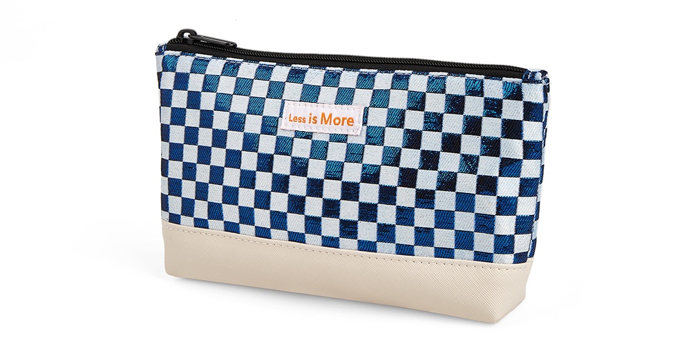 fabric zipper cosmetic case