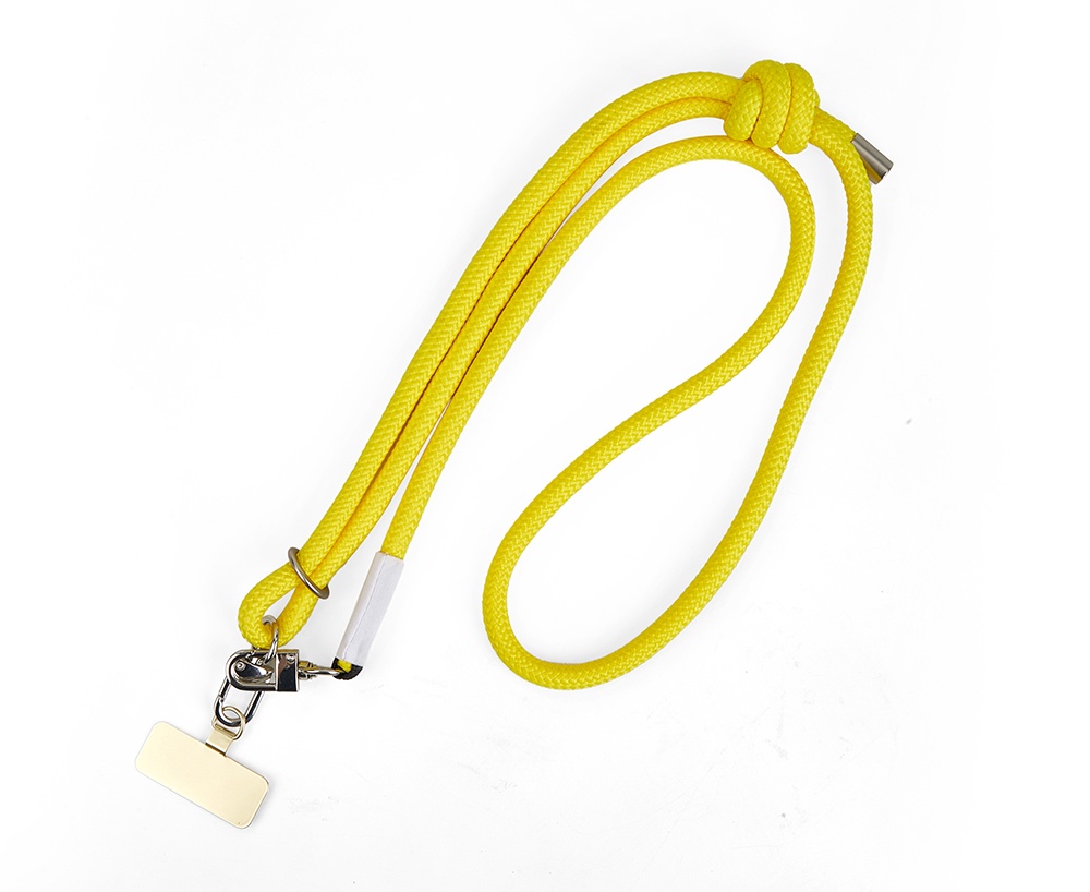 cell phone holder with lanyard