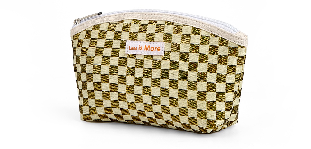 glitter makeup tote bag​