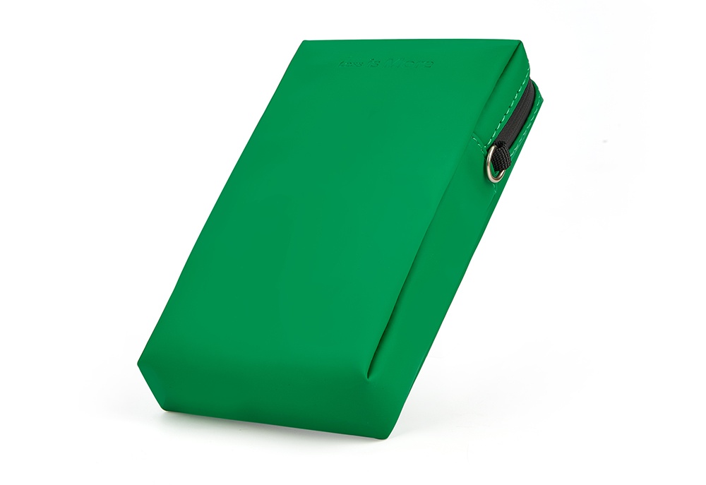 luxury leather crossbody phone bag