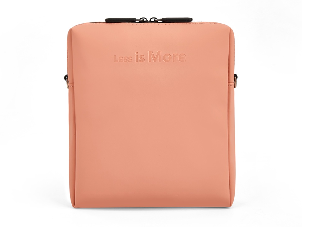 pink casual cross body bag womens