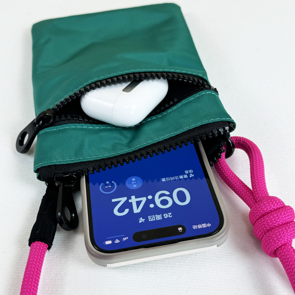 colorful and waterproof phone purse bag,cell phone purse&phone sling bag supplier in china