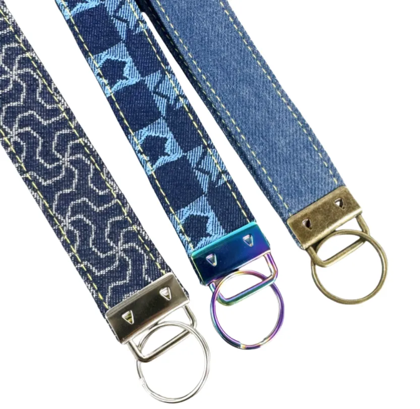 Fashion wrist strap keychain