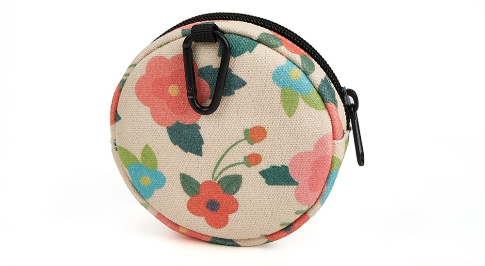 circle earbud case