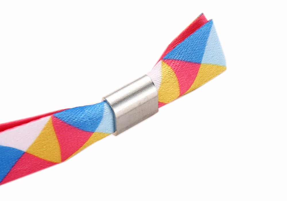 colorful fabric wristbands for party events,bulk wristbands supplier