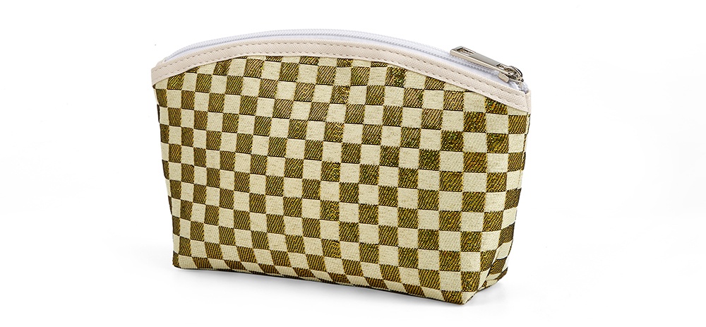 glitter makeup tote bag​