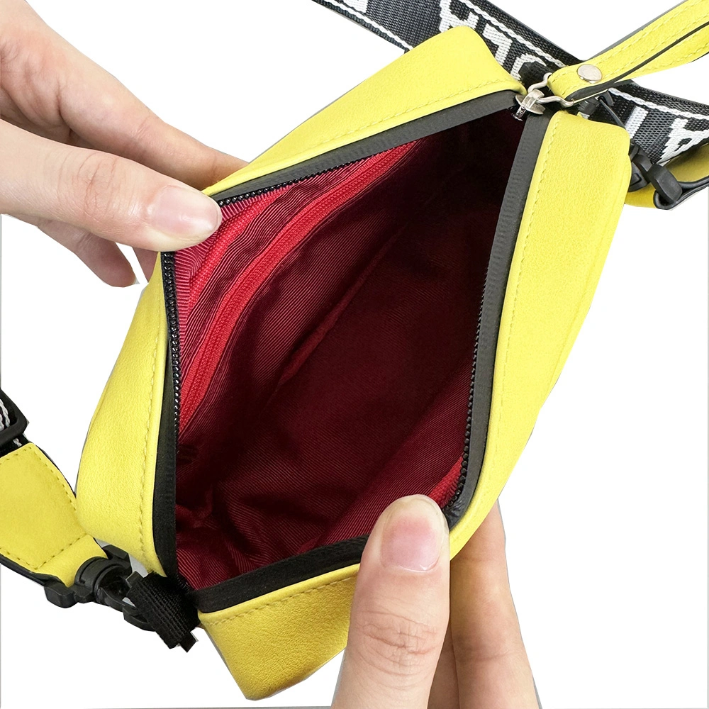 Summer sling bag sale women's large sling bag,a vivid 1-color silk screen logo is located in the center handbag with sling.